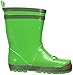 Kidorable Boy's Frog Rubber Rain Boots, Green, 9 M US Toddler