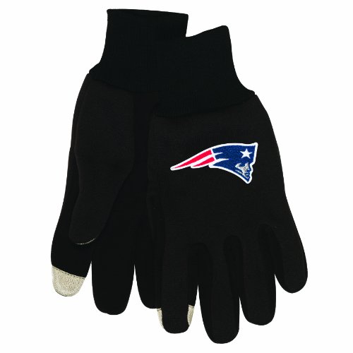 NFL New England Patriots Technology Touch Gloves On Sale