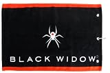 Black Widow Multi-Use Golf Towel