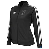 San Antonio Spurs Women's adidas Originals Black Full Color Women's Logo Track Jacket