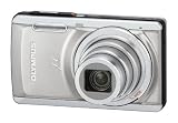 OLYMPUS デジタルカメラ μ-7040 チタニウムシルバー μ-7040 SLV
