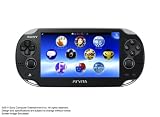PlayStation Vita (プレイステーション ヴィータ) 3G/Wi‐Fiモデル クリスタル・ブラック (初回限定版)