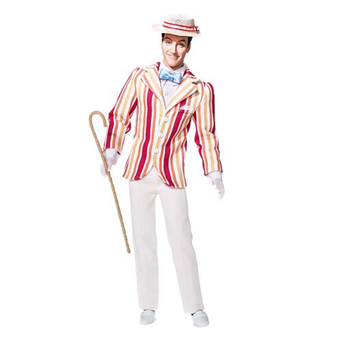 Childrens Toyshop  Toys : Barbie Collector Pink Label - Mary Poppins Bert Doll