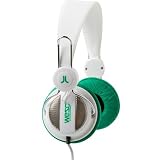 WeSC Oboe Headphone (White & Green)