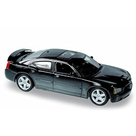 Norev - 950005 - V�hicule Miniature - Dodge Charger SRT8 2006 - Brilliant Noir - Echelle1/43e