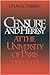Censure and Heresy at the University of Paris, 1200-1400 (The Middle Ages Series)