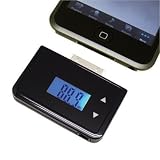 Mini-FM Transmitter + Charger with LED Display for Apple iPhone (1G & 3G) and iPod Nano (3G & 4G), Touch (1 & 2G), Video, Classic (3rd, 4th, 5th Gen)