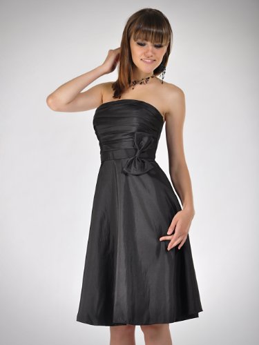 CityGirl – 3435 Cocktailkleid Ballkleid in Schwarz Gr. 34