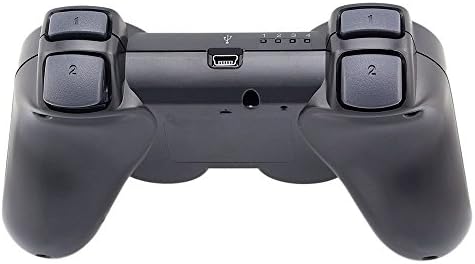 Super Premium Wireless Bluetooth Six Axis Dualshock Game Controller for Sony Ps3, Black