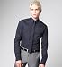 Limited Collection Pure Cotton Poplin Slim Fit Shirt with Tie