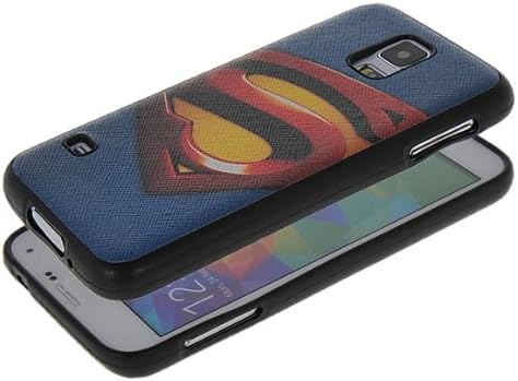 GETLAST [Superman] Premium Beautiful Pattern High Quality Silicone Soft Case Cover For Samsung Galaxy S5