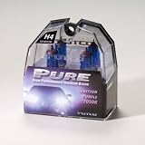 Putco 230004PU Premium Automotive Lighting Ignition Purple Halogen Headlight Bulb