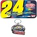 Jeff Gordon Number Style License Plate & Key Ring Auto Set