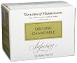 Taylors of Harrogate Organic Chamomile Infusion, 20-Count Sachets (Pack of 6)