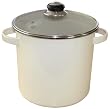 Columbian Home Products 8 Quart Stock Pot, Cream
