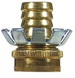 ACE TRADING -H2O TOOLS GILMOUR C34FAC CLINCH HOSE MENDER 3/4 BRASS