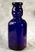 Cobalt Blue Baby Top Milk Bottle