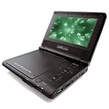 Portable DVD player ENERGY M2400 Black (7, MPEG4,DVD,USB2.0,Card reader) - REQUIRES UK PLUG ADAPTOR - EUROPEAN PLUG ONLY INCLUDED