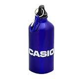 Casio Water Bottle with Carabiner Clip #AMZWATERBTTL