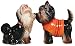 Kissing Yorkshire Terriers Salt & Pepper Shaker S/P