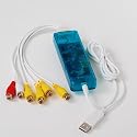 4 Channel USB 2.0 DVR for PC Notebook Digital Video Surveillance System 1OZ