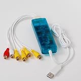 4 Channel USB 2.0 DVR for PC Notebook Digital Video Surveillance System 1OG