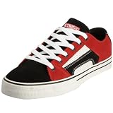 Etnies Mens RSS Skateboarding Shoe Red/Black 4101000249 6 UK