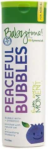 Episencial Peaceful Bubbles, Lavender Plum 8 fl oz