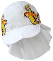 Disney 72209 Tigger, M&uuml;tze, Popeline, Druck, weiss