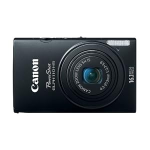 Canon PowerShot ELPH 110 HS 16.1 MP Picture