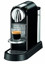                     						Nespresso D110 Citiz Limousine Black Automatic Espresso Machine