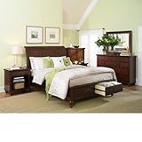 Ashfield 6-pc Cal King Bedroom Set Bed, 3-drawer Nightstand, 1-drawer Night ....