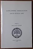 Lancashire association oath rolls, 1696