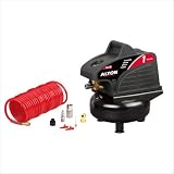 Alton AT01101P-1 1-Gallon Portable Pancake Tank Oil-Free Air Compressor