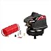 Alton AT01101P-1 1-Gallon Portable Pancake Tank Oil-Free Air Compressor