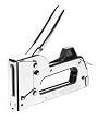 Arrow Fastener T55C All Chrome Easy Squeeze Staple Gun