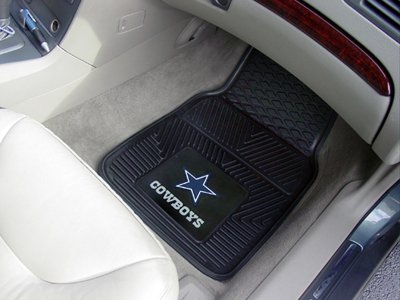 FANMATS 8274 NFL - Dallas Cowboys Heavy Duty 2-Piece Vinyl Car Mats