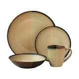 Pfaltzgraff Java 16-Piece Dinnerware Set, Service for 4
