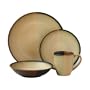 Pfaltzgraff Java 16-Piece Dinnerware Set, Service for 4
