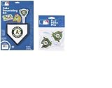 MLB Oakland Athletics Layon Cake/Cupcake Decorations