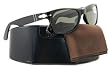 PERSOL SUNGLASSES PO 2953 9558 BLACK POLARIZED