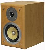 PURE ACOUSTICS Bookshelf Speakers MAC 500 beech finish (Pair)