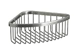 KOHLER K-1896-BS Medium Shower Basket, Brushed Stainless