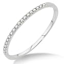 Miore Memoire Damen-Ring 375 Weißgold Brillanten 0,09ct MP9011RM