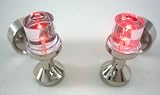 Red Functional LED Light Up Cufflinks