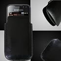 NFE Etui offen Lederetui Tasche Holster Handy H&uuml;lle Samsung S8000 Jet