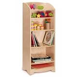 Whitney Brothers Birch Laminate New Wave Tall Bureau Image