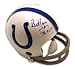 Bert Jones Baltimore Colts Mini Helmet inscribed MVP 76 Autographed