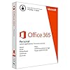 Microsoft Office 365 Personal - 1 User - 1 Year Subscription (PC/Mac)