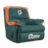 Miami Dolphins Home Team Recliner Green